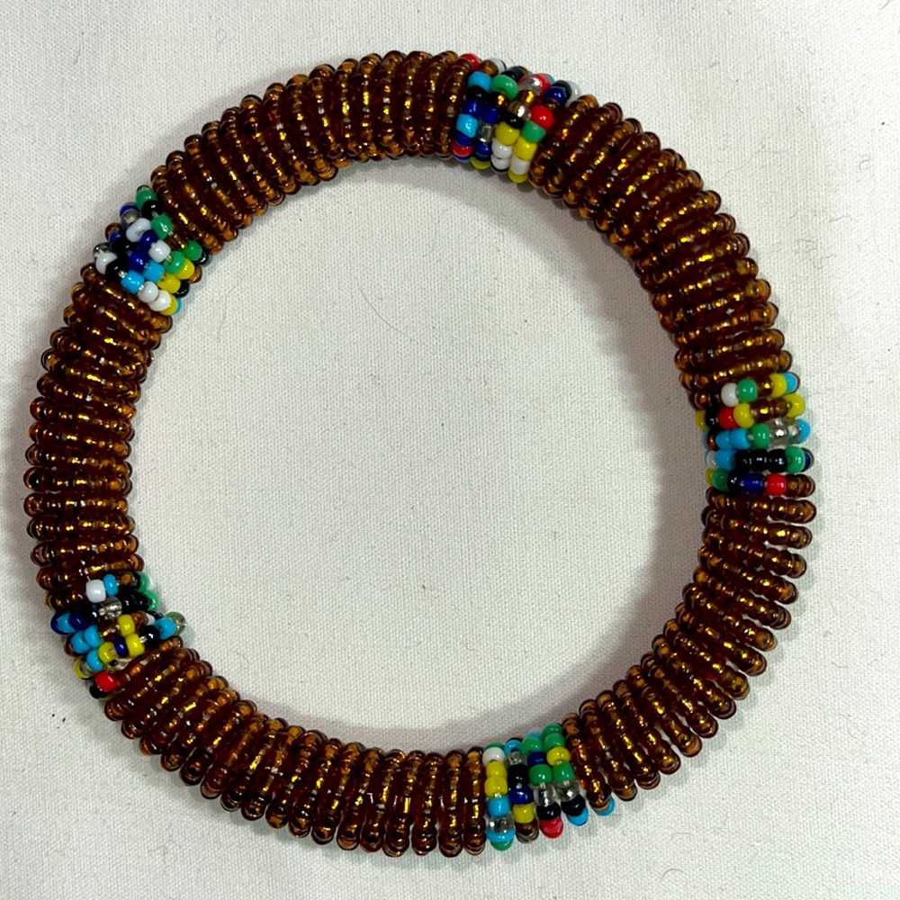 Pair of Masai bangles